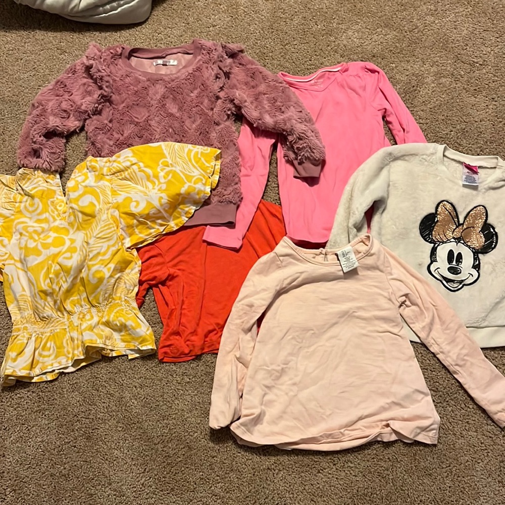 Size 4 Top lot